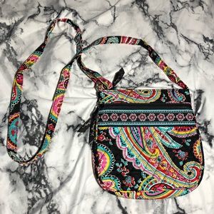 Vera Bradley Paisley Crossbody Purse